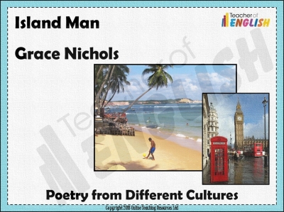 island man grace nichols poem